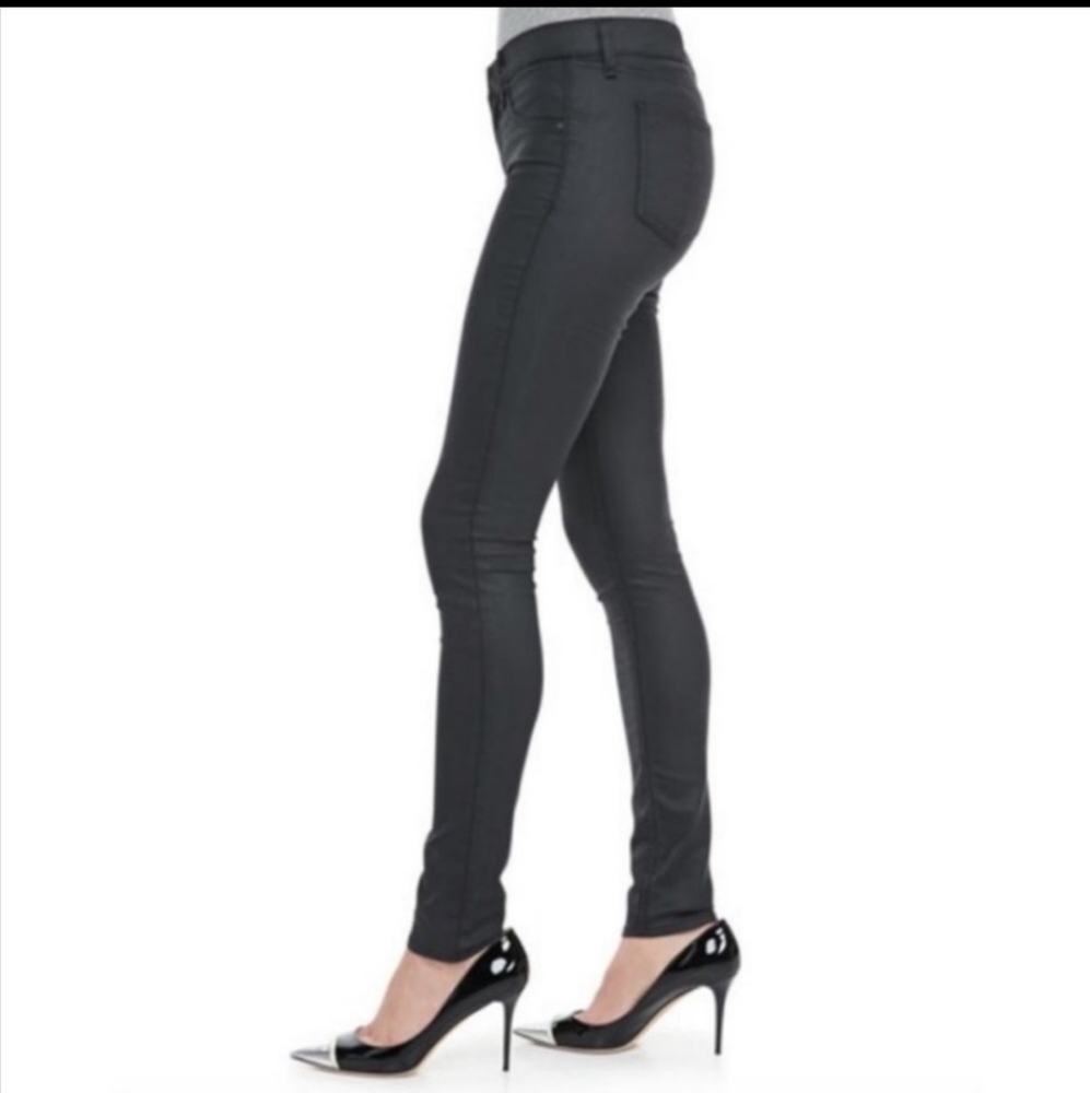 Rag And Bone Size 28 Charcoal Skinny Jeans